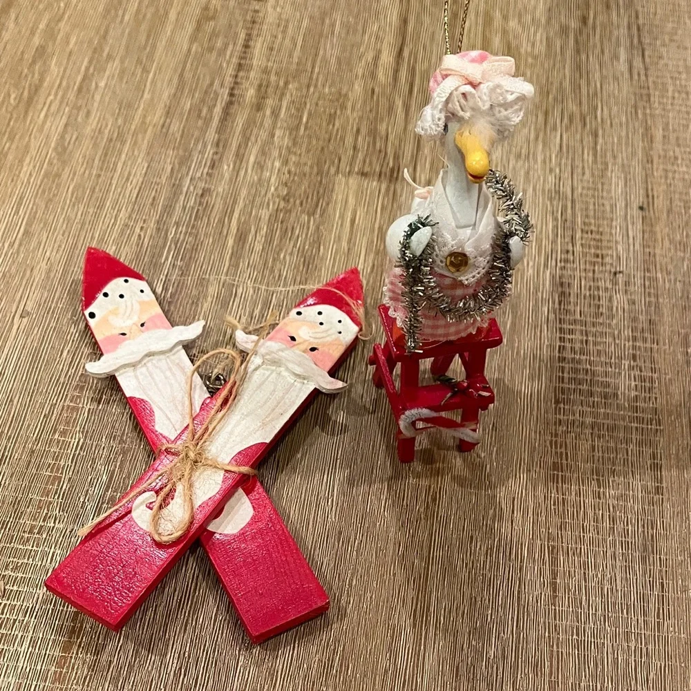 Rustic Christmas Ornaments